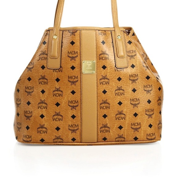 MCM Medium Liz Reversible Visetos Shopper - Picture 3 of 15